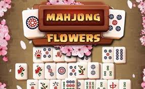 Mahjong Fleurs