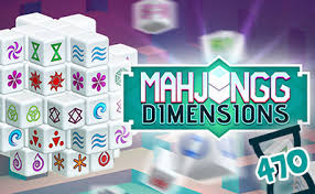 Mahjongg Dimensions (470 secondes)